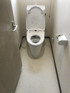 H様邸トイレの改修工事しました！