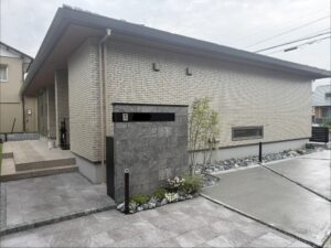 新築外構のご紹介です！